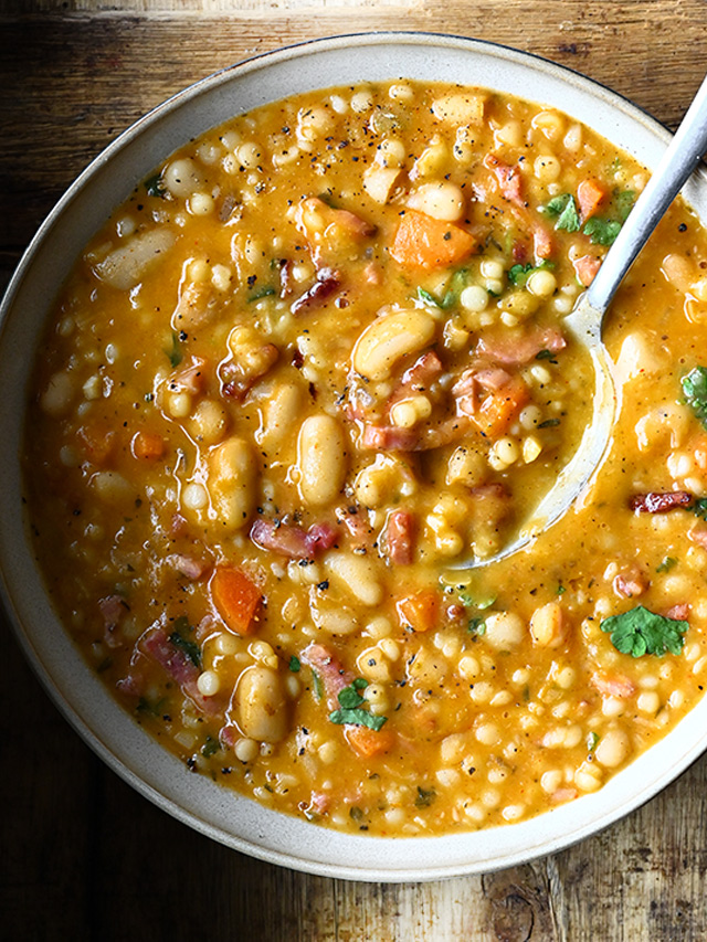 How to Freeze Soup, Beans, and Broth